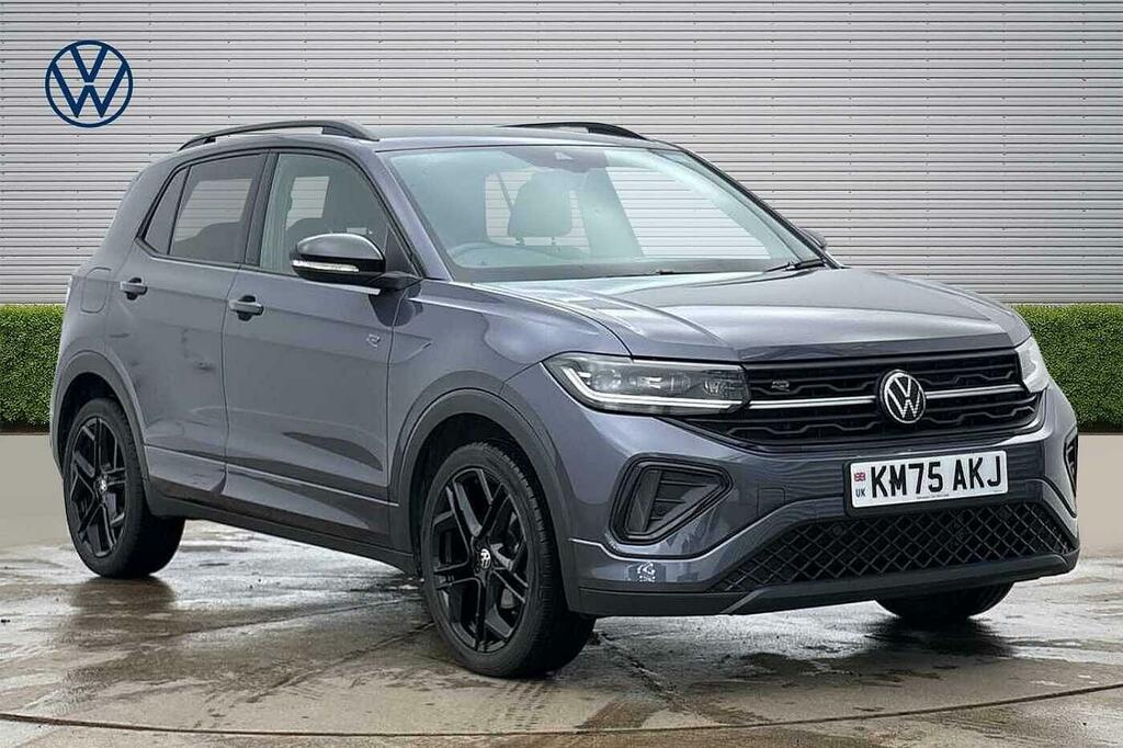 Volkswagen T-Cross 1.5 Tsi Black Edition Dsg Rear View Camera, R Grey