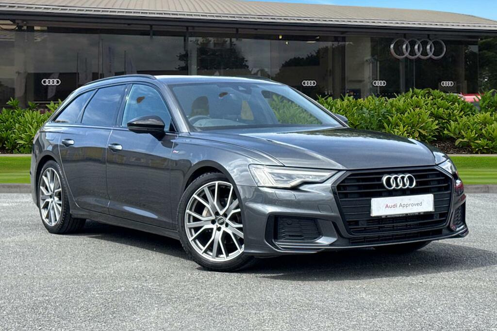 Audi A6 Avant Avant Black Edition 40 Tfsi 204 Ps S Tronic Grey