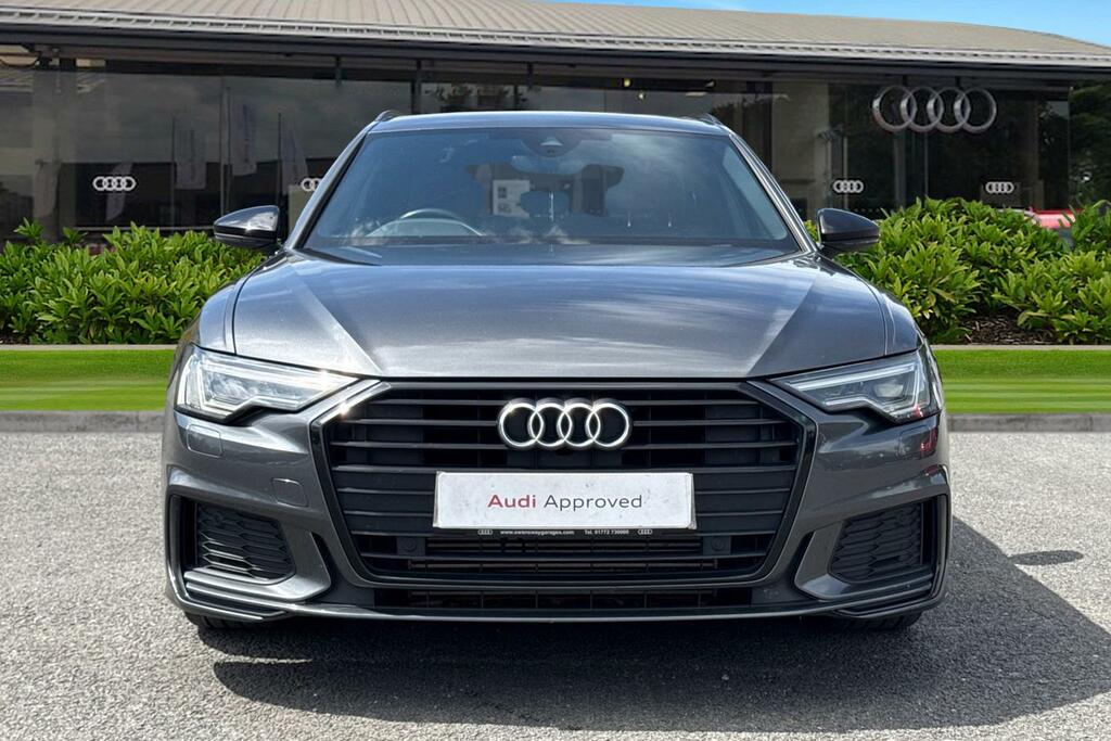 Audi A6 Avant Avant Black Edition 40 Tfsi 204 Ps S Tronic Grey #5