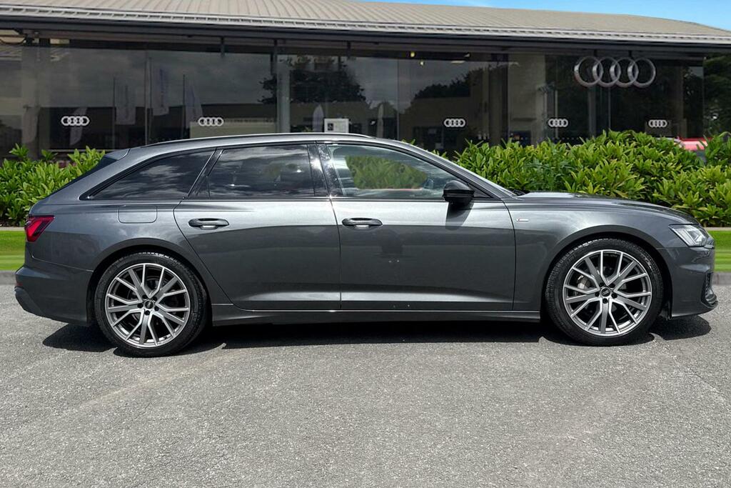Audi A6 Avant Avant Black Edition 40 Tfsi 204 Ps S Tronic Grey #3