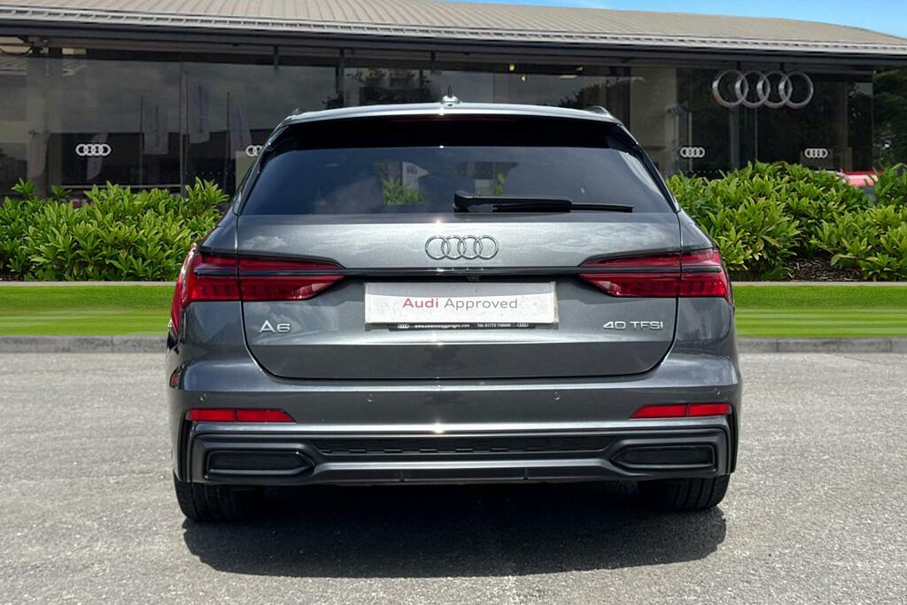 Audi A6 Avant Avant Black Edition 40 Tfsi 204 Ps S Tronic Grey #4