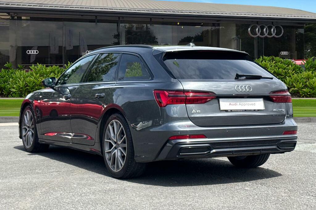 Audi A6 Avant Avant Black Edition 40 Tfsi 204 Ps S Tronic Grey #2