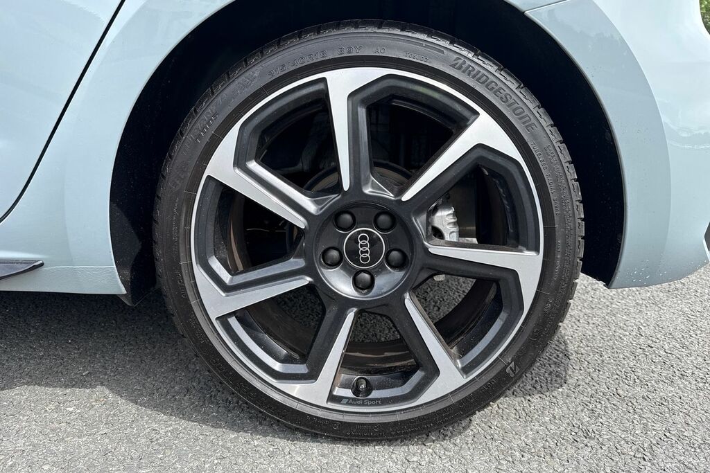Audi A1 30 Tfsi Sport S Tronic White #22