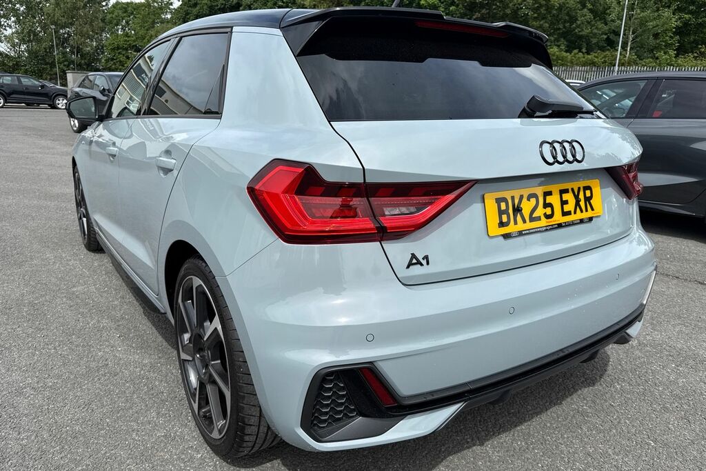 Audi A1 30 Tfsi Sport S Tronic White #15