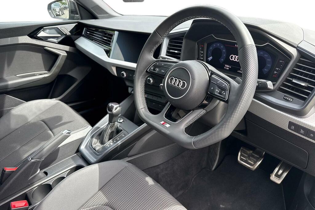 Audi A1 30 Tfsi Sport S Tronic White #7