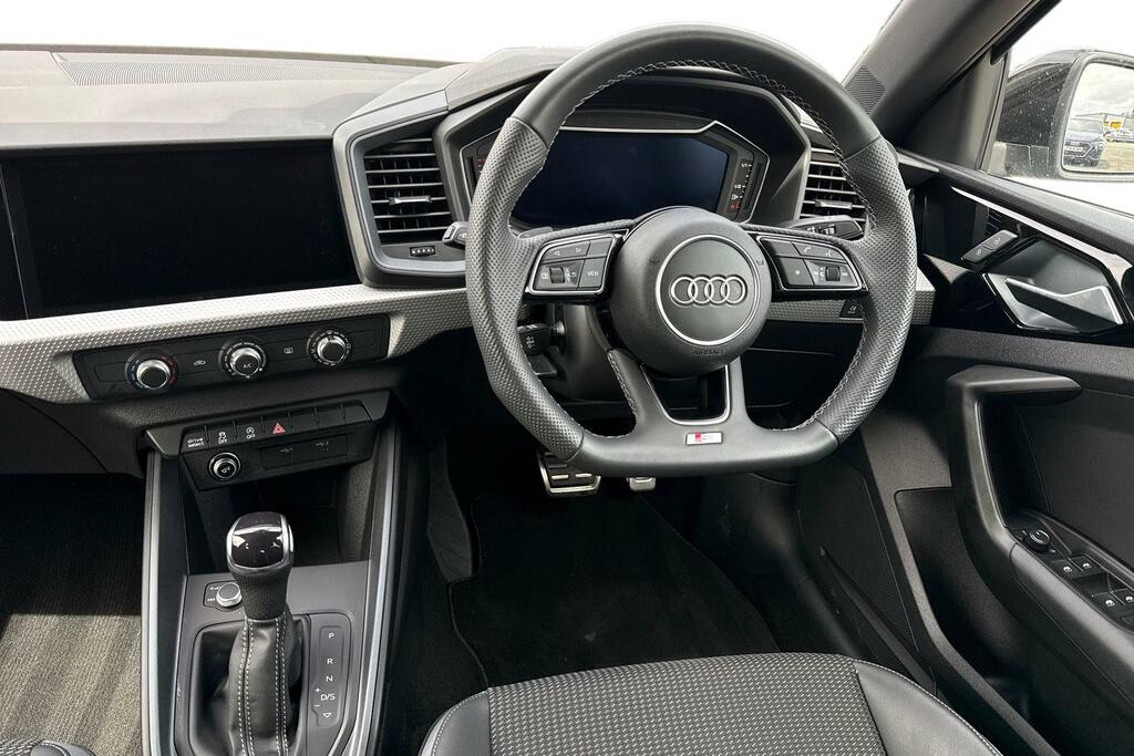 Audi A1 30 Tfsi Sport S Tronic White #12