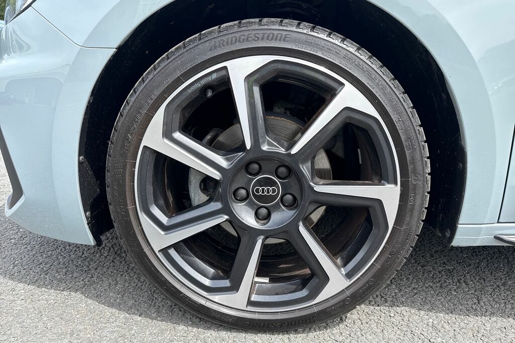 Audi A1 30 Tfsi Sport S Tronic White #23