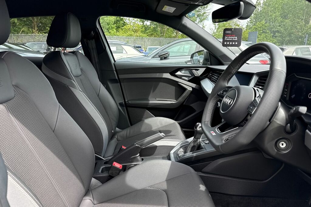 Audi A1 30 Tfsi Sport S Tronic White #20