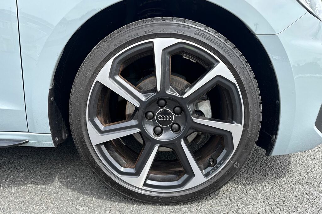 Audi A1 30 Tfsi Sport S Tronic White #6
