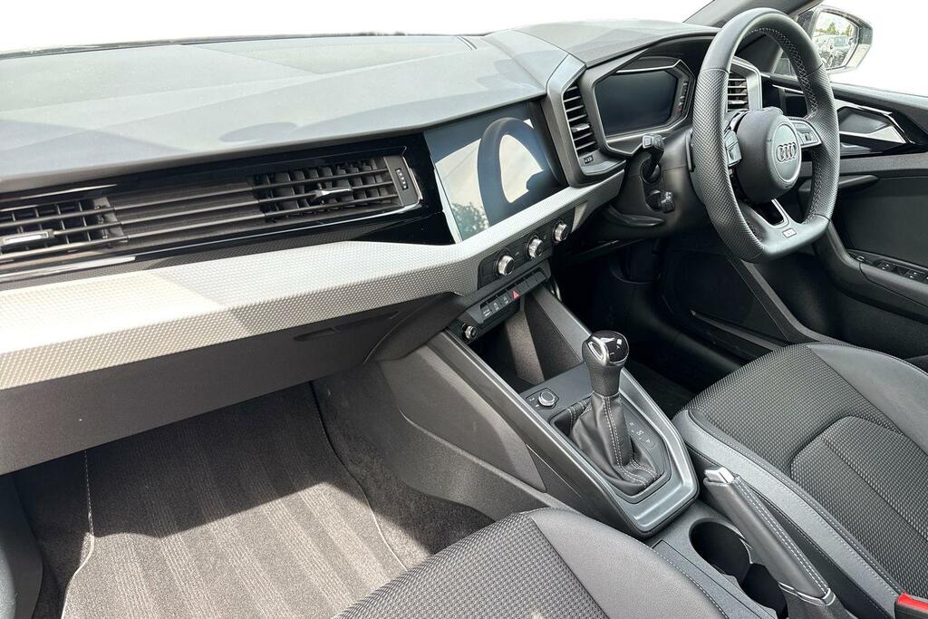Audi A1 30 Tfsi Sport S Tronic White #8
