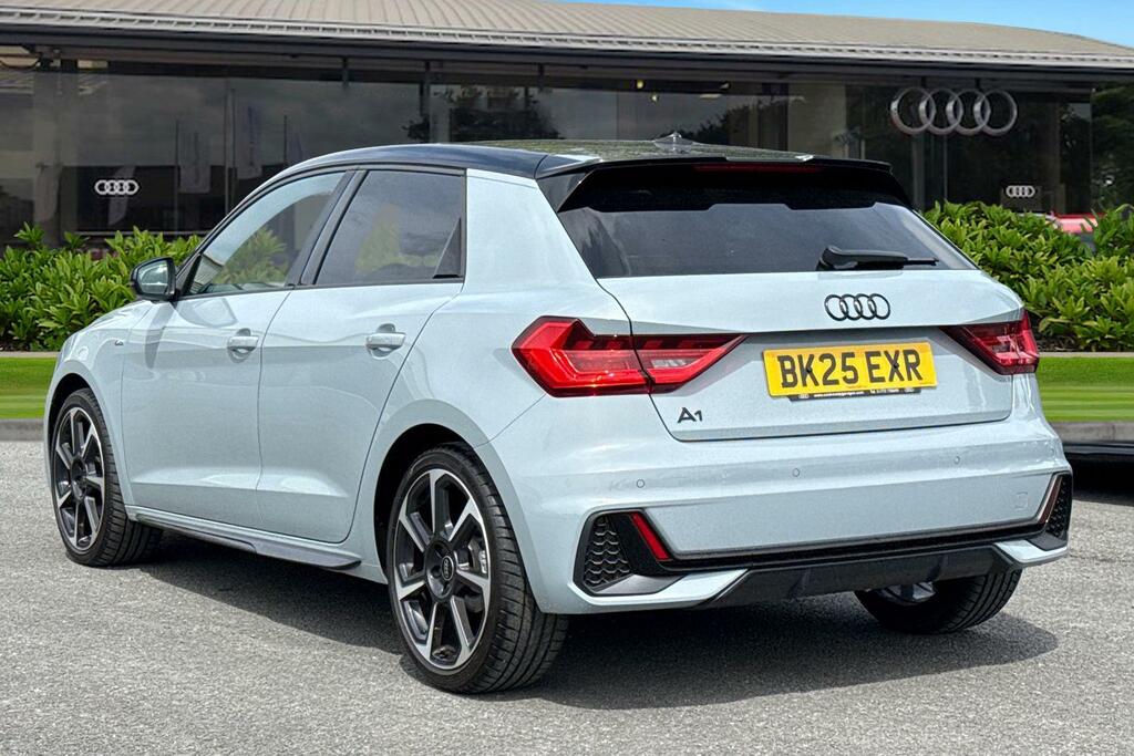 Audi A1 30 Tfsi Sport S Tronic White #2