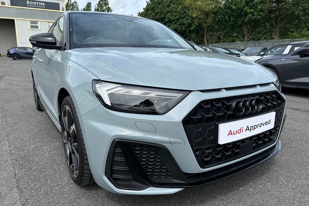 Audi A1 30 Tfsi Sport S Tronic White #16
