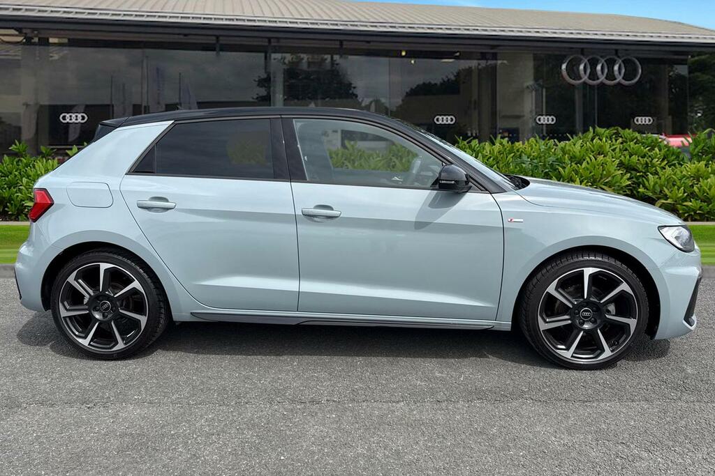 Audi A1 30 Tfsi Sport S Tronic White #3