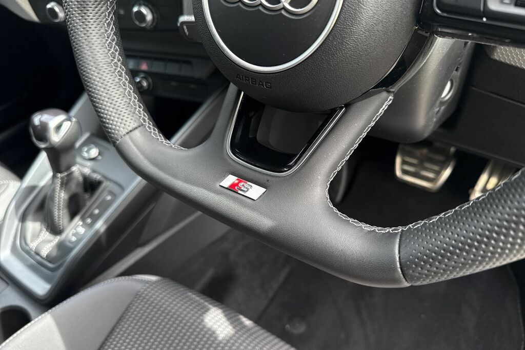 Audi A1 30 Tfsi Sport S Tronic White #24
