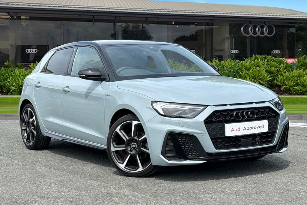 Audi A1 Black Edition 30 Tfsi 116 Ps S Tronic Grey