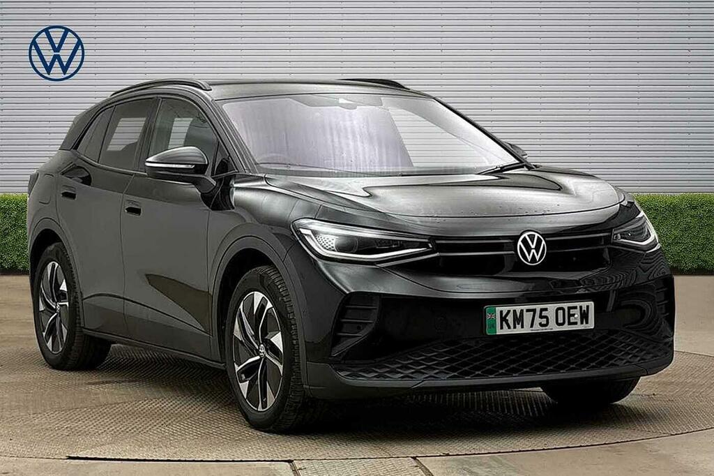 Volkswagen ID.4 210Kw Match Pro 77Kwh Energy Efficient Heat Pump, Black