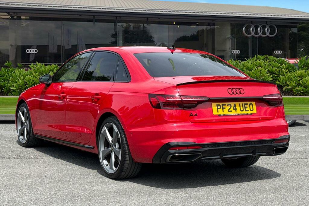 Audi A4 Black Edition 35 Tfsi 150 Ps S Tronic PF24UEO Red #2