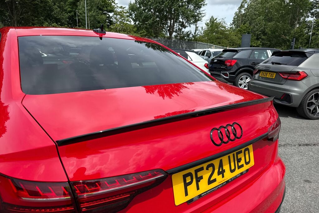 Audi A4 S Line 35 Tdi 163 Ps S Tronic Grey #35