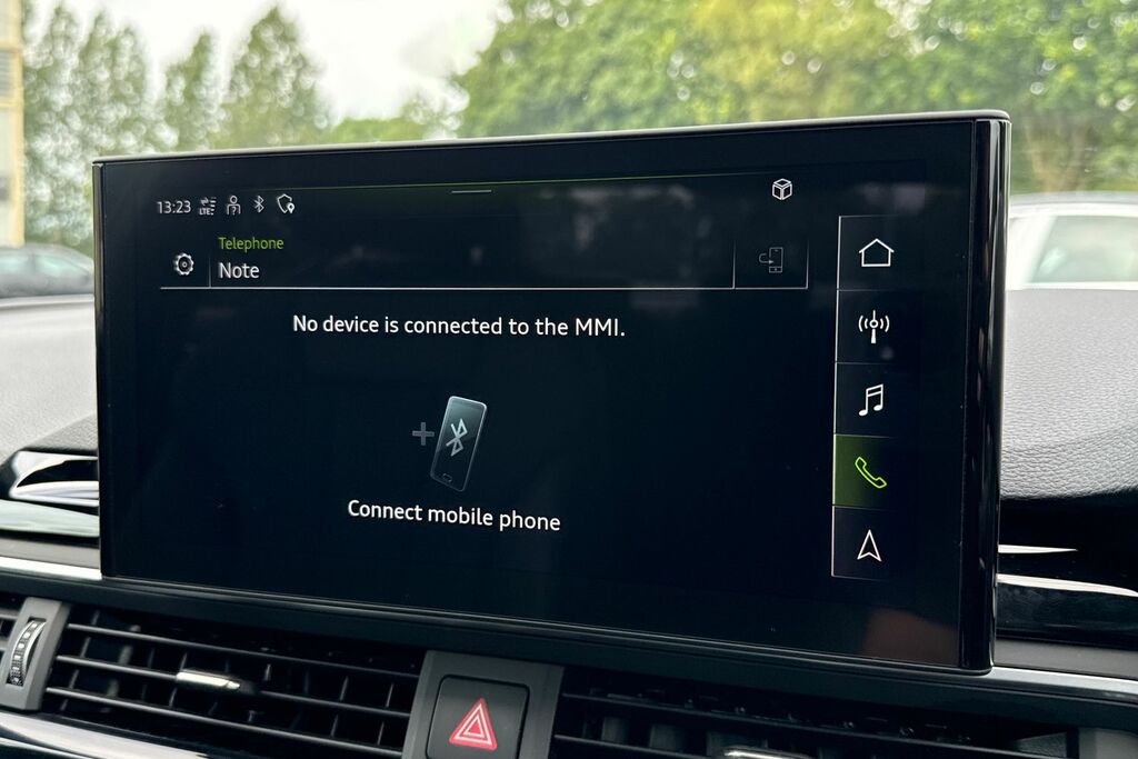 Audi A4 S Line 35 Tdi 163 Ps S Tronic Grey #54