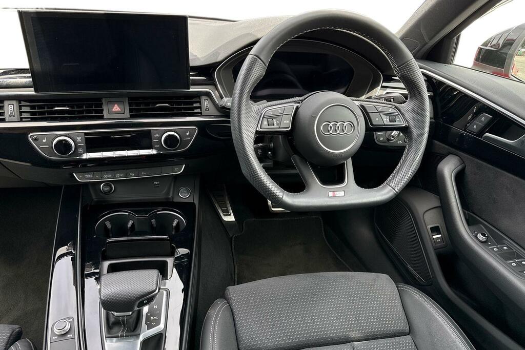Audi A4 S Line 35 Tdi 163 Ps S Tronic Grey #17