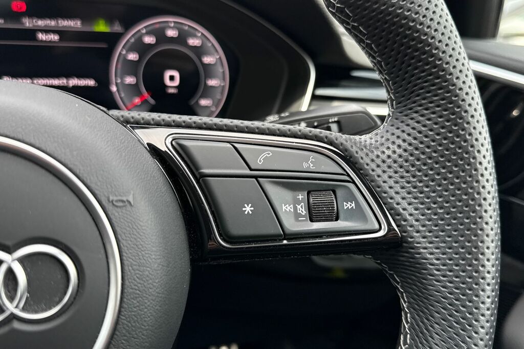 Audi A4 S Line 35 Tdi 163 Ps S Tronic Grey #44