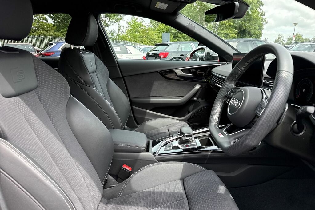 Audi A4 S Line 35 Tdi 163 Ps S Tronic Grey #23