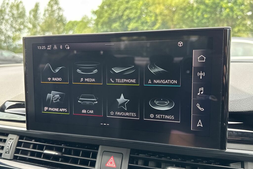 Audi A4 S Line 35 Tdi 163 Ps S Tronic Grey #16