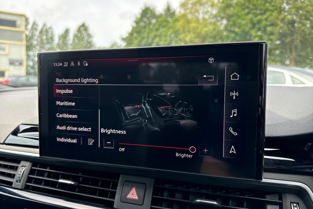 Audi A4 S Line 35 Tdi 163 Ps S Tronic Grey #58