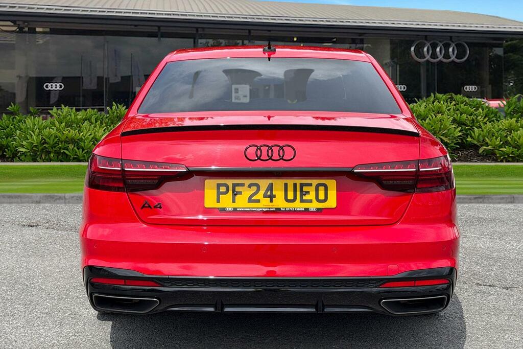Audi A4 Black Edition 35 Tfsi 150 Ps S Tronic PF24UEO Red #4