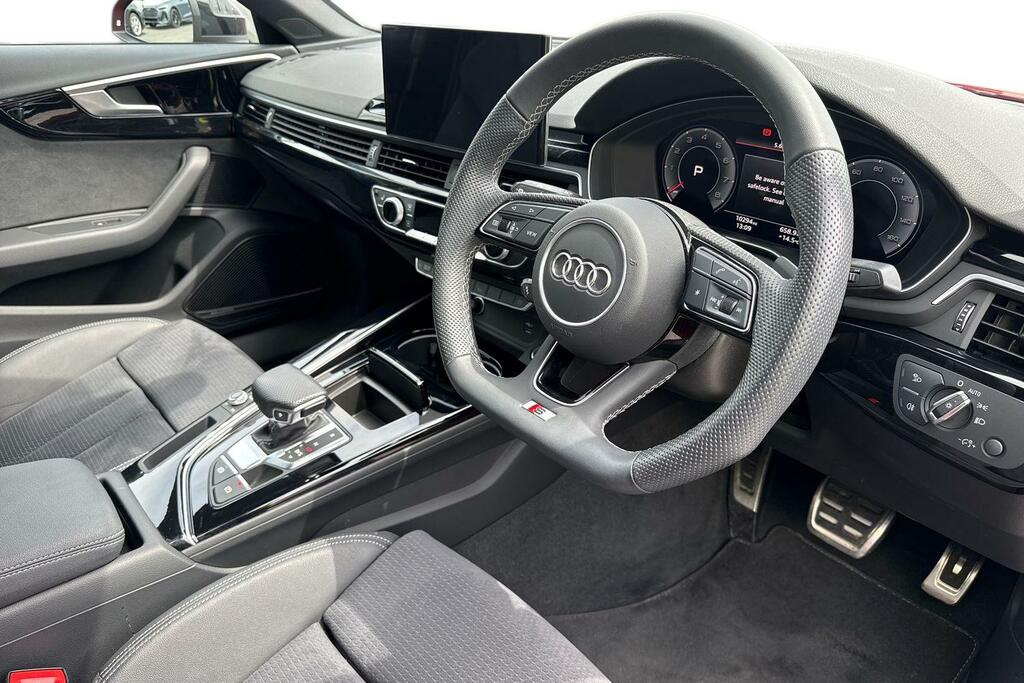 Audi A4 S Line 35 Tdi 163 Ps S Tronic Grey #13