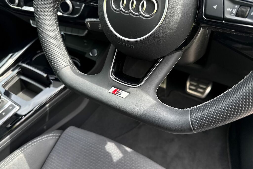 Audi A4 S Line 35 Tdi 163 Ps S Tronic Grey #27