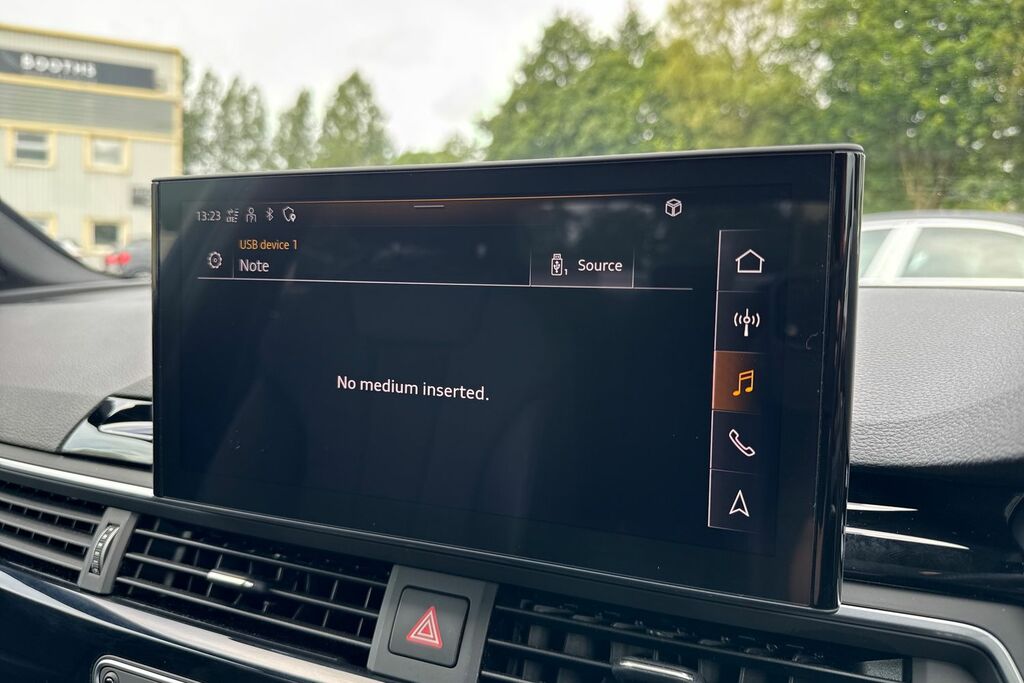 Audi A4 S Line 35 Tdi 163 Ps S Tronic Grey #53