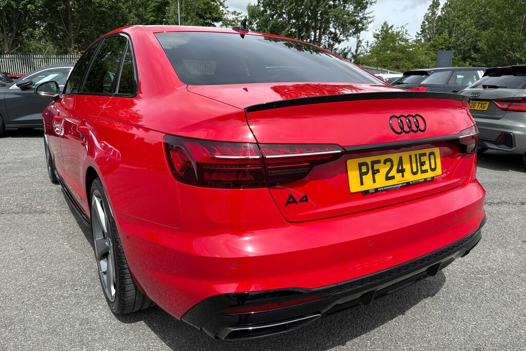 Audi A4 S Line 35 Tdi 163 Ps S Tronic Grey #7