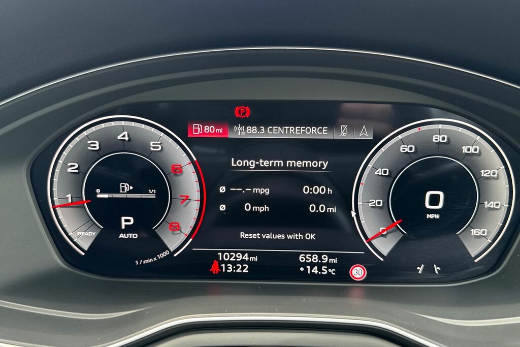 Audi A4 S Line 35 Tdi 163 Ps S Tronic Grey #48