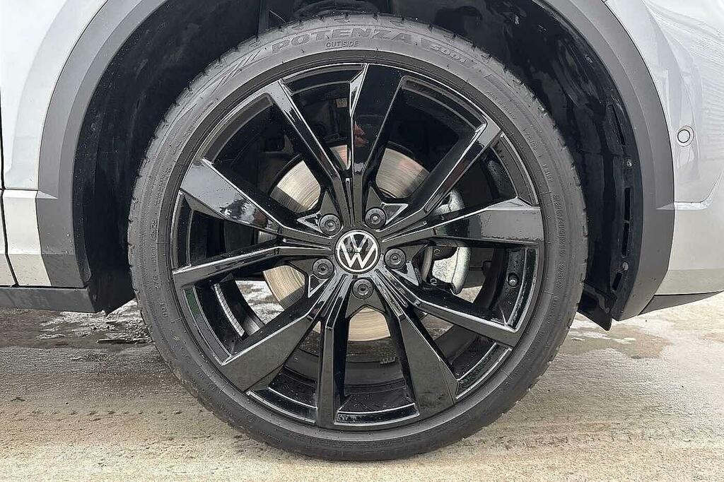 Volkswagen T-Roc 1.5 Tsi Black Edition Plus Dsg Tailg KM75SVV Silver #5