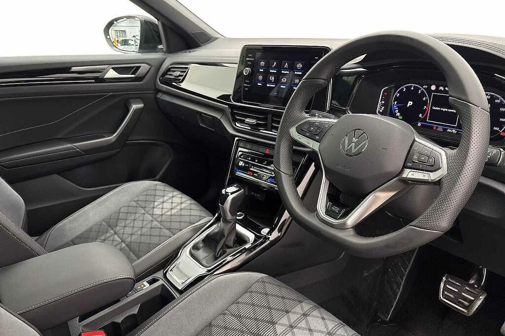 Volkswagen T-Roc 1.5 Tsi Black Edition Plus Dsg Tailg KM75SVV Silver #6