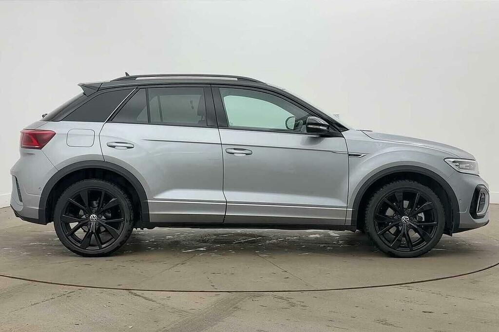 Volkswagen T-Roc 1.5 Tsi Black Edition Plus Dsg Sunroof, Led M DA75PYZ Silver #4