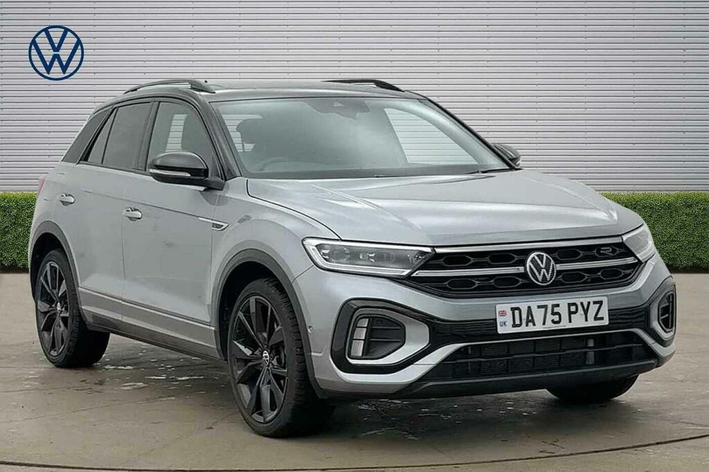 Volkswagen T-Roc 1.5 Tsi Black Edition Plus Dsg Sunroof, Led M Silver