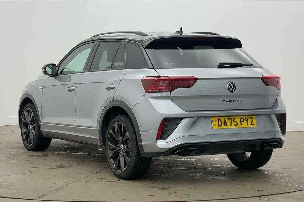 Volkswagen T-Roc 1.5 Tsi Black Edition Plus Dsg Sunroof, Led M DA75PYZ Silver #3