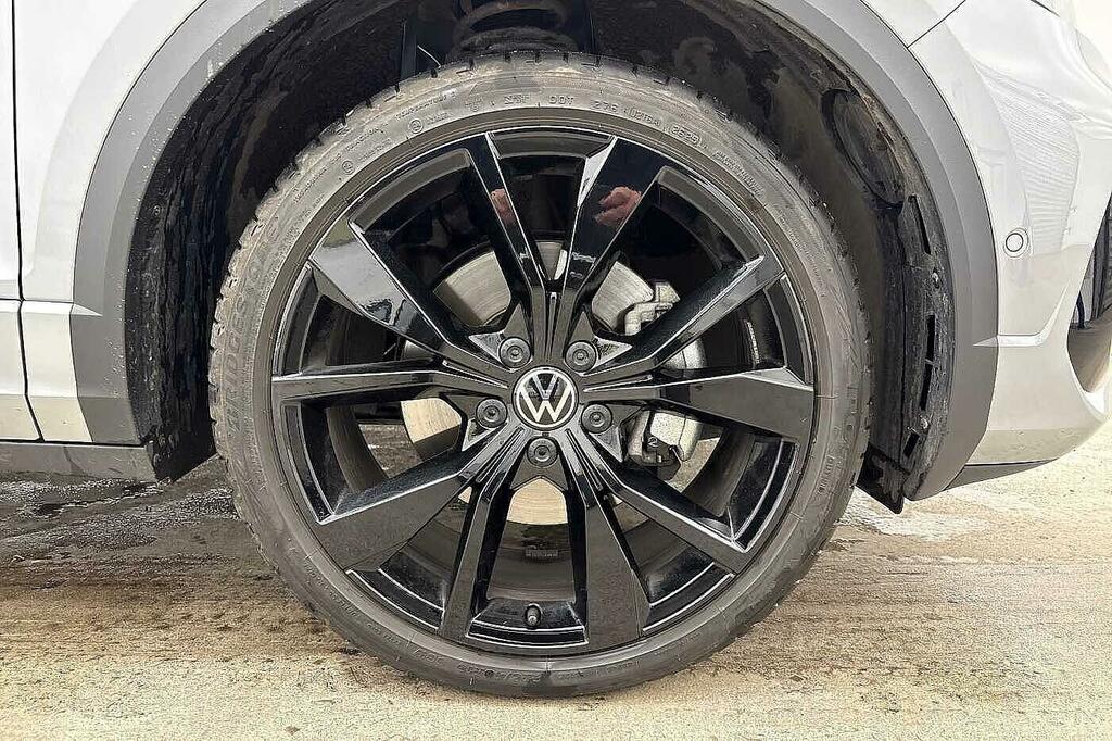 Volkswagen T-Roc 1.5 Tsi Black Edition Plus Dsg Sunroof, Led M DA75PYZ Silver #5