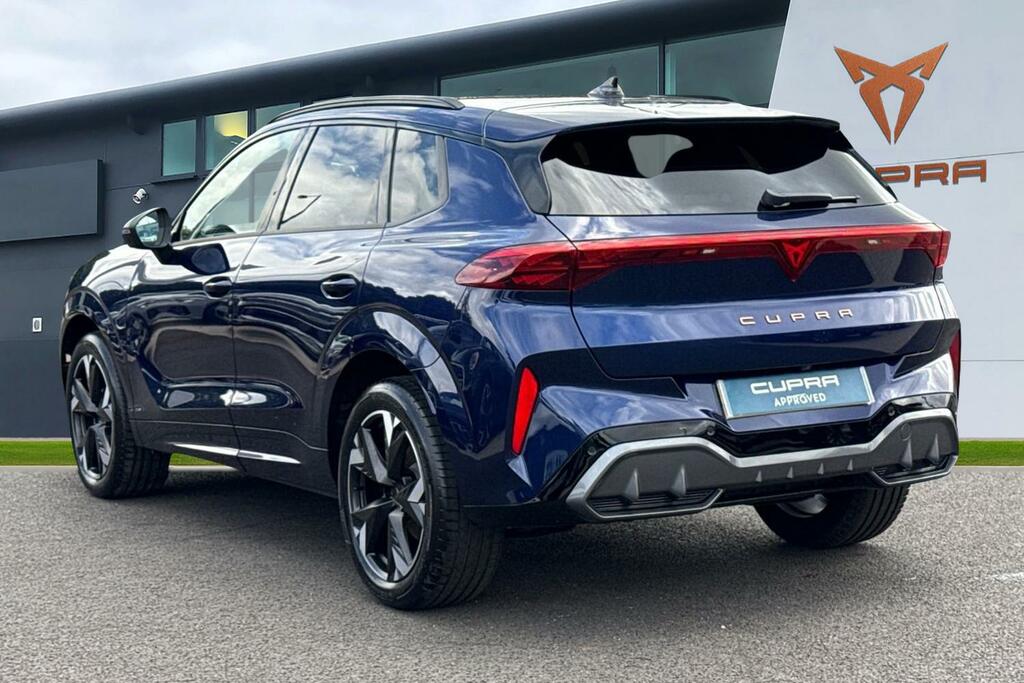 Cupra Terramar 1.5 Etsi 150 V2 Dsg Blue #2