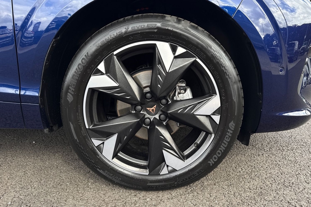 Cupra Terramar 1.5 Etsi 150 V2 Dsg Blue #6