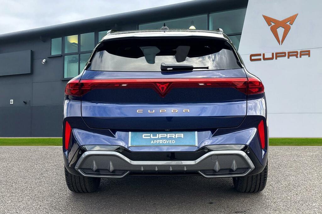 Cupra Terramar 1.5 Etsi 150 V2 Dsg Blue #4