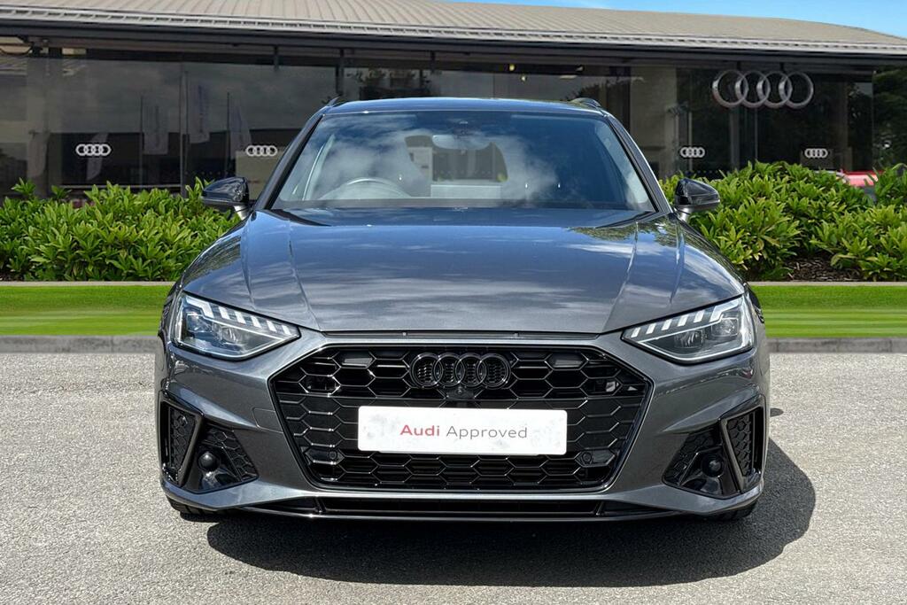 Audi A4 Avant Avant Black Edition 40 Tfsi 204 Ps S Tronic Grey #5