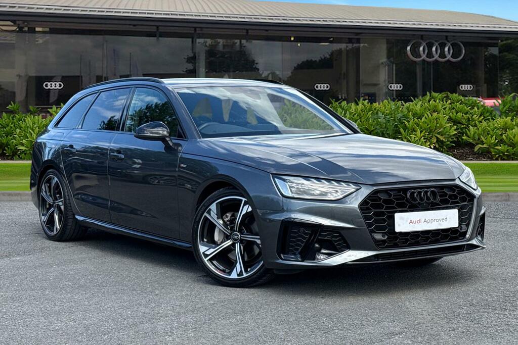 Audi A4 Avant Avant Black Edition 40 Tfsi 204 Ps S Tronic Grey