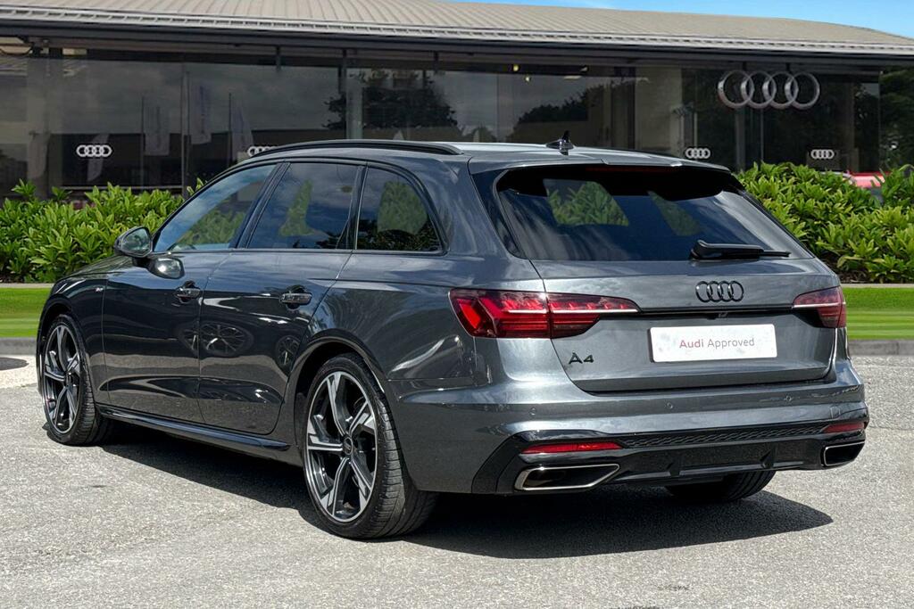 Audi A4 Avant Avant Black Edition 40 Tfsi 204 Ps S Tronic Grey #2