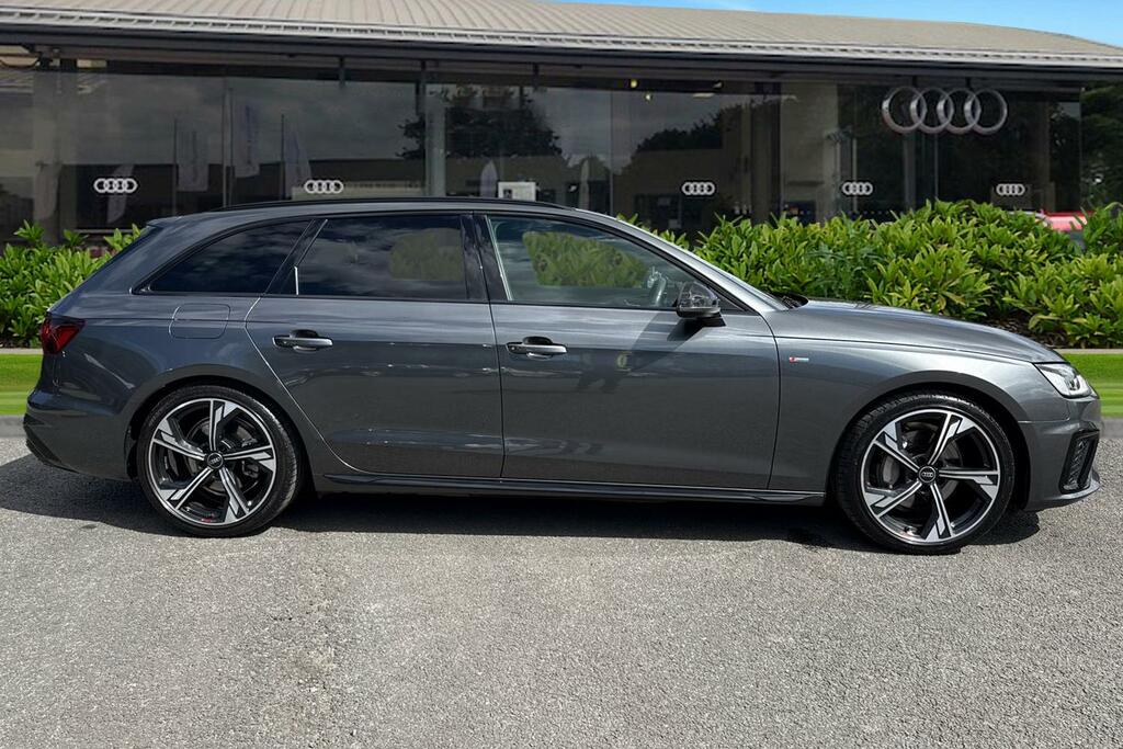 Audi A4 Avant Avant Black Edition 40 Tfsi 204 Ps S Tronic Grey #3