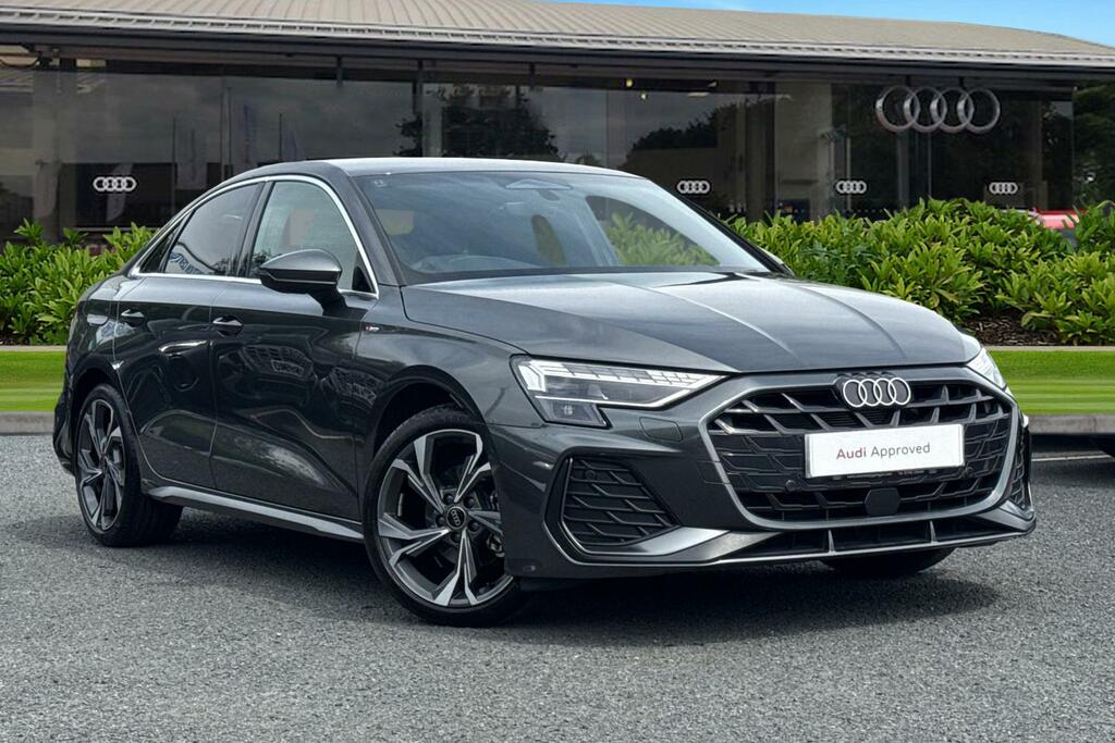 Audi A3 S Line Tfsi 116 Ps S Tronic Grey
