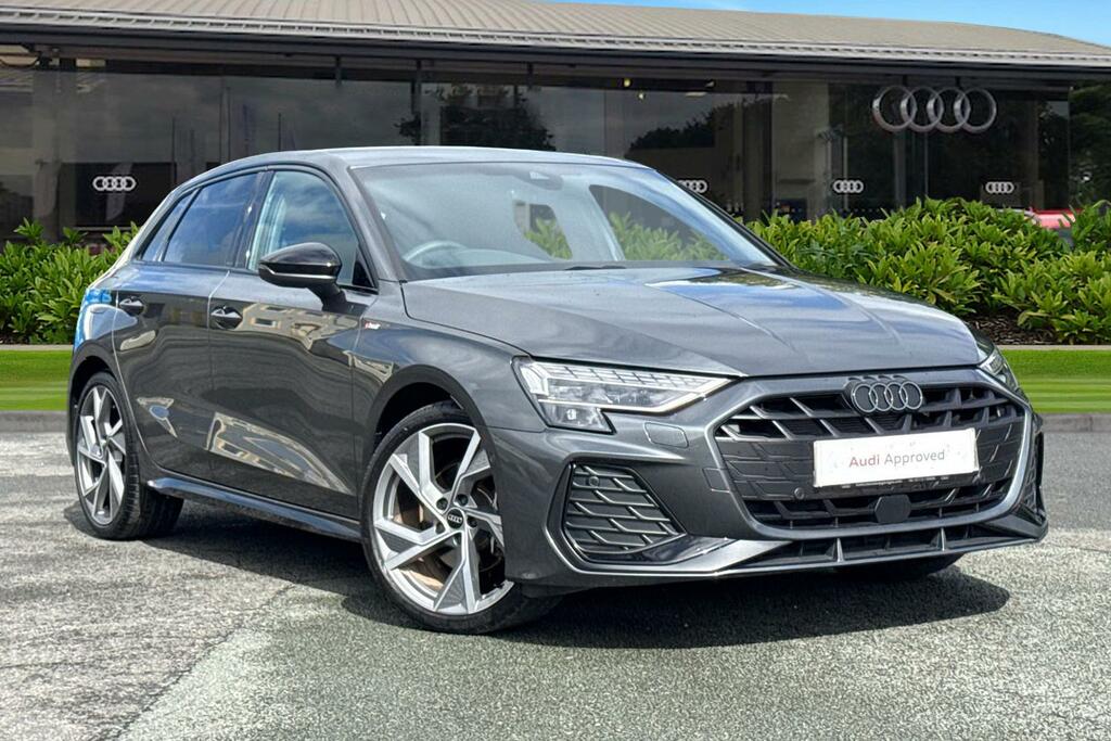 Audi A3 Black Edition 35 Tfsi 150 Ps S Tronic Grey
