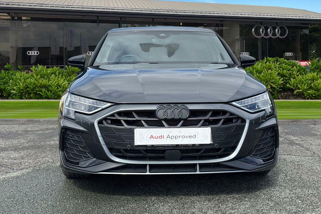 Audi A3 Black Edition 35 Tfsi 150 Ps S Tronic KT25YEY Grey #5
